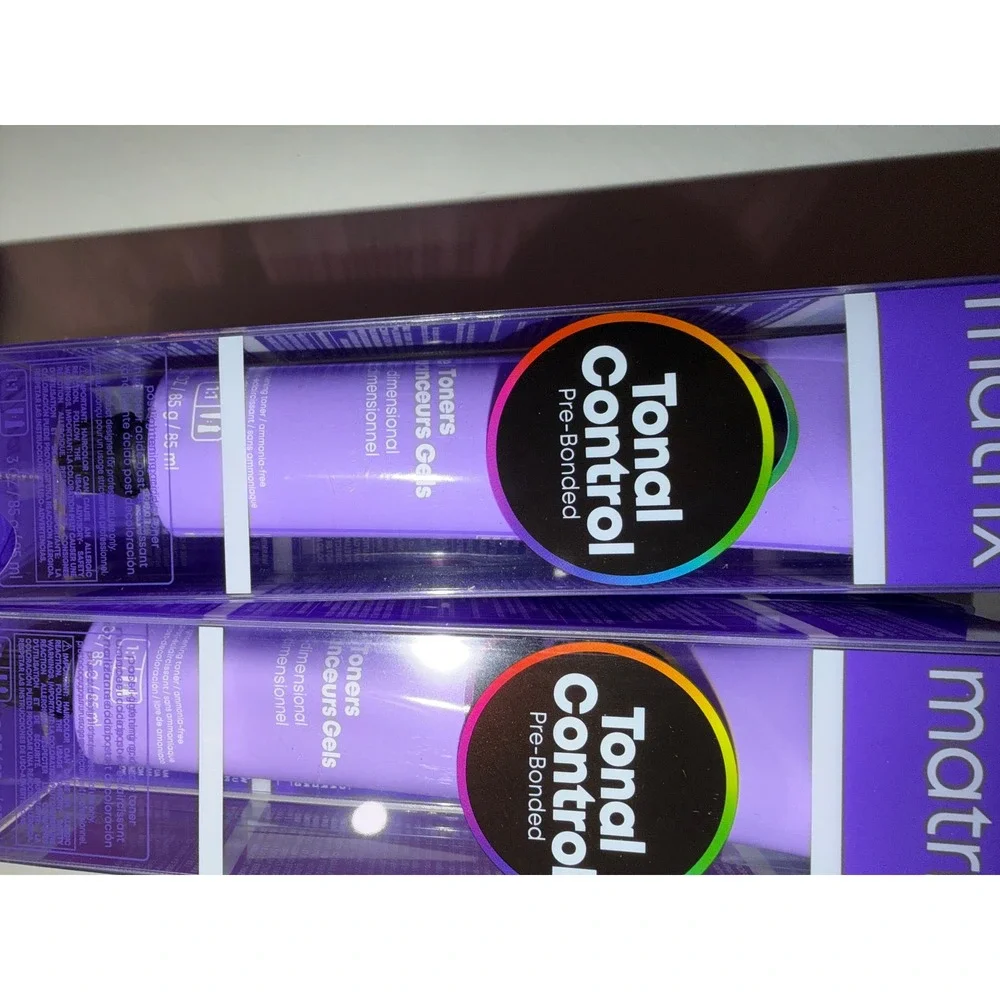 Matrix‎ Tonal Control 11PV Platinum Please Permanent Hair Color 4 Pc Lot
